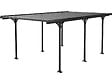 HABITAT ET JARDIN - Carport voiture "Denver" - 5.02 x 3.13 x 2.05 m - Transparent / Noir - vignette