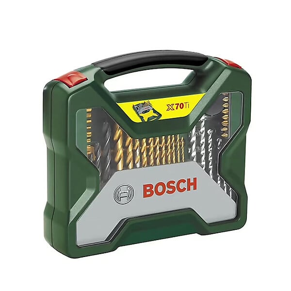 BOSCH - Coffret X-Line titane 70 pièces - large