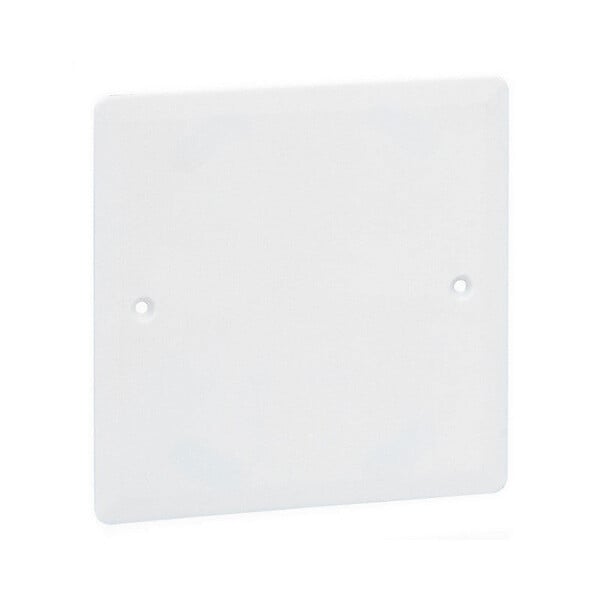 LEGRAND - Couvercle Batibox maçonnerie 80x80mm plastique Blanc - large