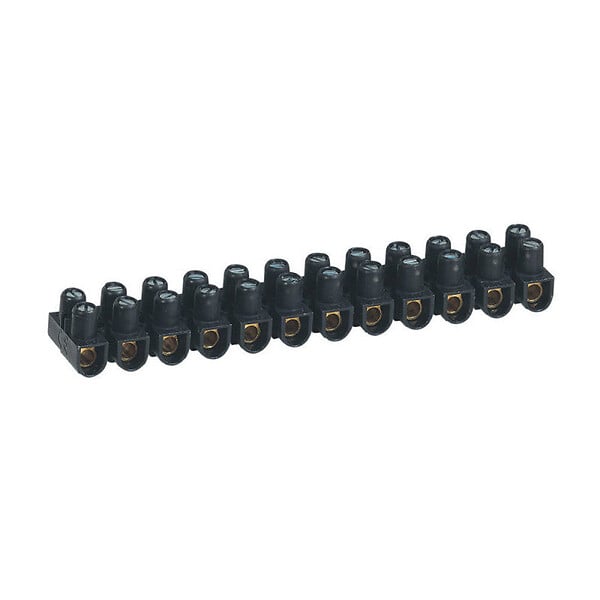 LEGRAND - Borne de raccordement Nylbloc 12 plots - 10mm² - 57A - Noir - large