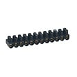 LEGRAND - Borne de raccordement Nylbloc 12 plots - Noir - 76A - vignette