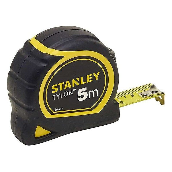 STANLEY - Mètre ruban plastique Tylon 5 m - large