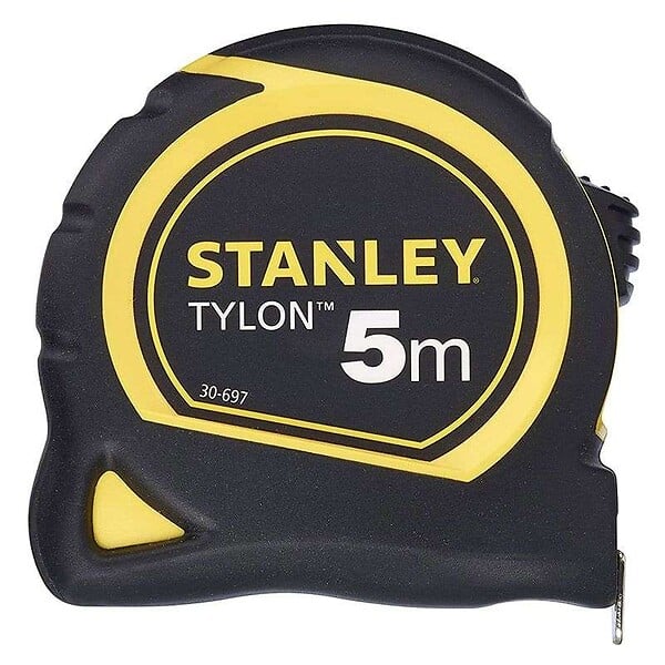 STANLEY - Mètre ruban plastique Tylon 5 m - large