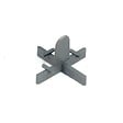 MEJIX - Croisillons récupérables pour carrelage 5mm - Lot de 50 - vignette