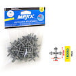 MEJIX - Croisillons récupérables pour carrelage 5mm - Lot de 50 - vignette