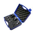 LEMAN - Coffret 6 trépans diamantés M14 - grès cérame - 6 diamètres - vignette