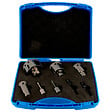 LEMAN - Coffret 6 trépans diamantés M14 - grès cérame - 6 diamètres - vignette
