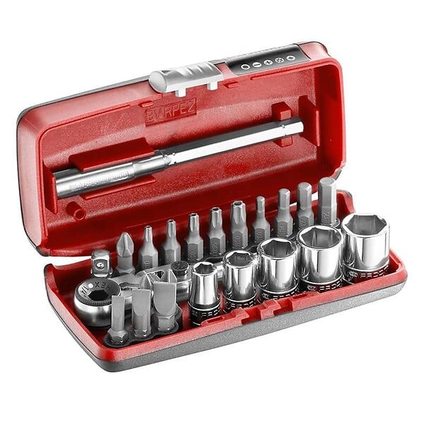 FACOM - Coffret vissage-serrage 23 outils - 1/4 pouce - large