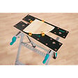 WOLFCRAFT - Établi de bricolage pliable - Acier - Master 200 - 180Kg - vignette