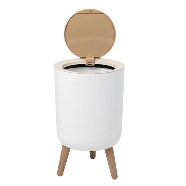KITCHEN MOVE - Poubelle de salle de bain push MALMO 7L - large