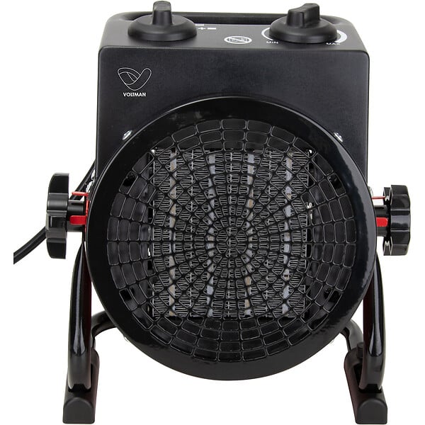 VOLTMAN - Chauffage soufflant portable de chantier 1000/2000W - Voltman - large