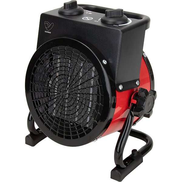 VOLTMAN - Chauffage soufflant portable de chantier 1000/2000W - Voltman - large