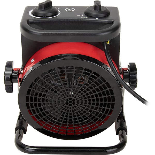 VOLTMAN - Chauffage soufflant portable de chantier 1000/2000W - Voltman - large