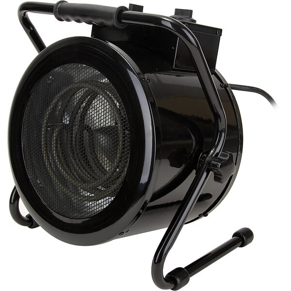 VOLTMAN - Radiateur ventilateur atelier type canon à chaleur 1500/3000W - Voltman - large