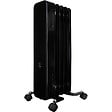 VOLTMAN - Radiateur mobile bain d'huile CosyOil 1000W - façade verre trempé - Voltman - vignette
