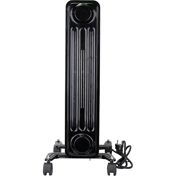 VOLTMAN - Radiateur mobile bain d'huile CosyOil 1000W - façade verre trempé - Voltman - large