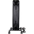 VOLTMAN - Radiateur mobile bain d'huile CosyOil 1000W - façade verre trempé - Voltman - vignette