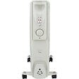 VOLTMAN - Radiateur mobile bain d'huile Mobioil 1500W - 3 niveaux de chauffe - blanc - Voltman - vignette