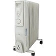 VOLTMAN - Radiateur mobile bain d'huile Mobioil 1500W - 3 niveaux de chauffe - blanc - Voltman - vignette