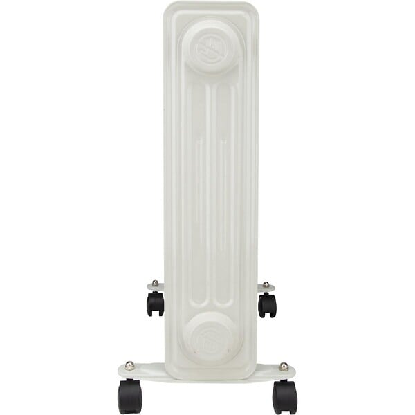 VOLTMAN - Radiateur mobile bain d'huile Mobioil 1500W - 3 niveaux de chauffe - blanc - Voltman - large