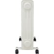 VOLTMAN - Radiateur mobile bain d'huile Mobioil 1500W - 3 niveaux de chauffe - blanc - Voltman - vignette