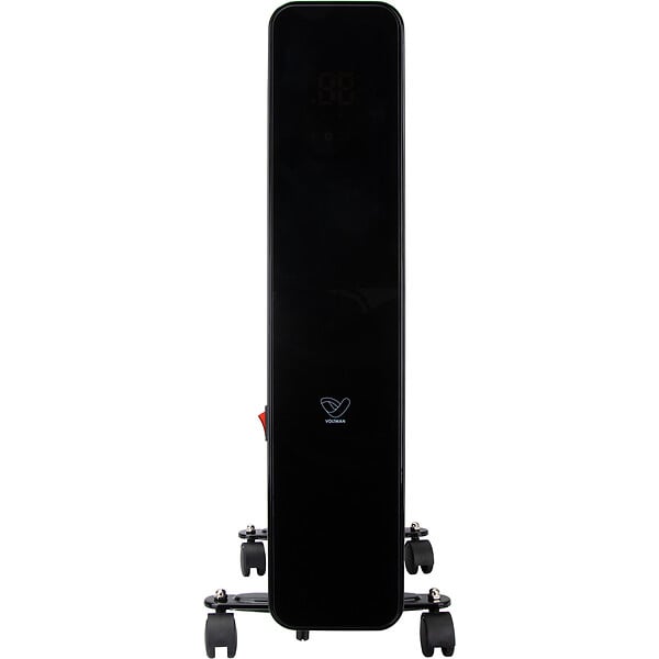 VOLTMAN - Radiateur mobile bain d'huile CosyOil 2000W - façade verre trempé - Voltman - large