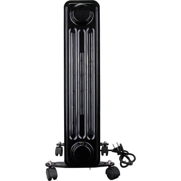 VOLTMAN - Radiateur mobile bain d'huile CosyOil 2000W - façade verre trempé - Voltman - large