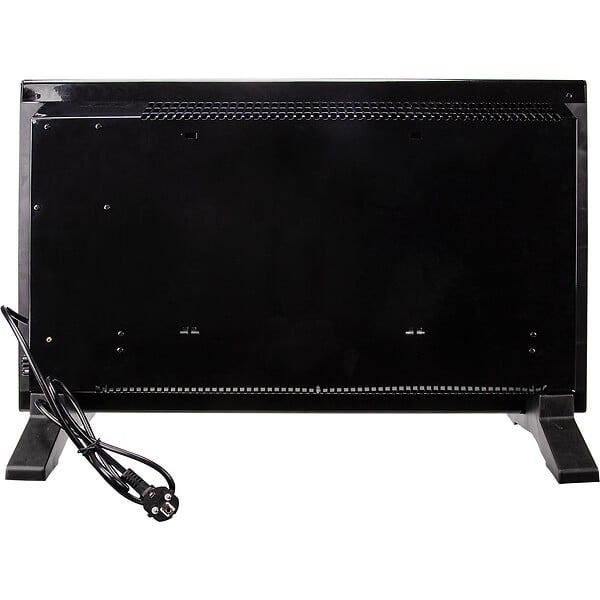 VOLTMAN - Radiateur électrique Alumia Connect - cœur aluminium 1500W - noir -Volman - large