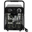 VOLTMAN - Chauffage soufflant professionnel 1500/3000W acier inoxydable - Voltman - vignette