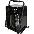 VOLTMAN - Chauffage soufflant professionnel 1500/3000W acier inoxydable - Voltman - vignette