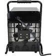 VOLTMAN - Chauffage soufflant professionnel 1500/3000W acier inoxydable - Voltman - vignette