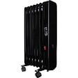 VOLTMAN - Radiateur mobile bain d'huile CosyOil 1500W - façade verre trempé - Voltman - vignette