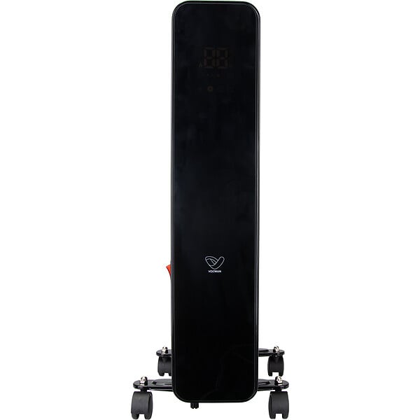 VOLTMAN - Radiateur mobile bain d'huile CosyOil 1500W - façade verre trempé - Voltman - large