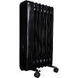 VOLTMAN - Radiateur mobile bain d'huile CosyOil 1500W - façade verre trempé - Voltman - vignette