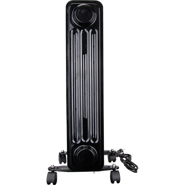 VOLTMAN - Radiateur mobile bain d'huile CosyOil 1500W - façade verre trempé - Voltman - large