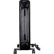 VOLTMAN - Radiateur mobile bain d'huile CosyOil 1500W - façade verre trempé - Voltman - vignette