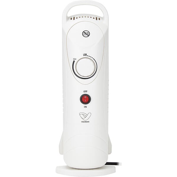 VOLTMAN - Mini radiateur mobile à bain d'huile 500W - Voltman - large