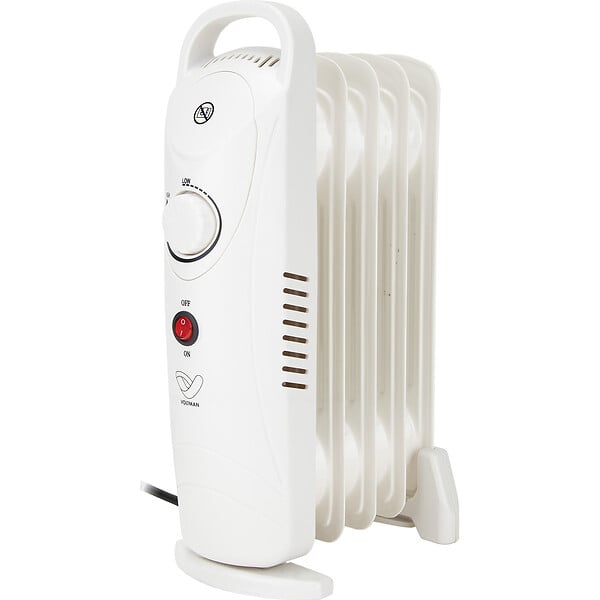 VOLTMAN - Mini radiateur mobile à bain d'huile 500W - Voltman - large