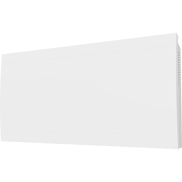 VOLTMAN - Radiateur fonte Fontea Connect Wifi 2000W - façade acier - blanc - Voltman - large