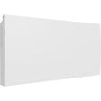 VOLTMAN - Radiateur céramique Ceramia Connect Wifi 2000W - façade acier - blanc - Voltman - vignette