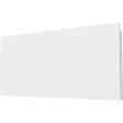 VOLTMAN - Radiateur céramique Ceramia Connect Wifi 2000W - façade acier - blanc - Voltman - vignette