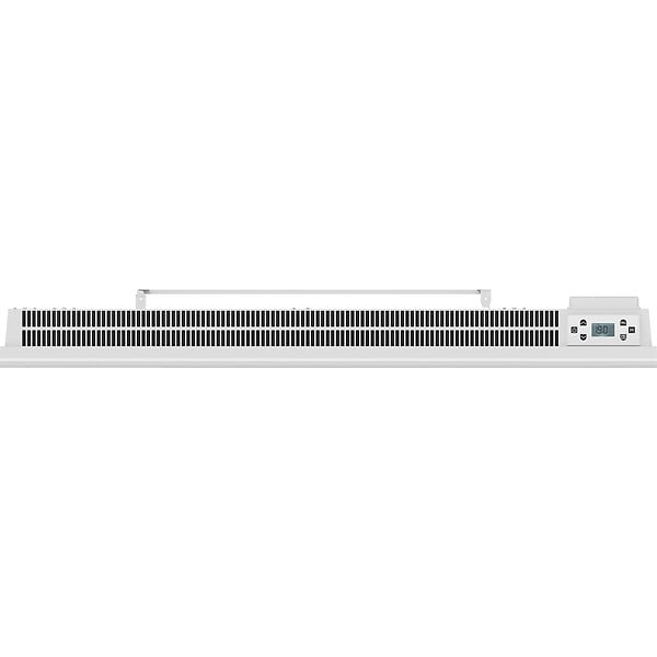 VOLTMAN - Radiateur céramique Ceramia Connect Wifi 2000W - façade acier - blanc - Voltman - large
