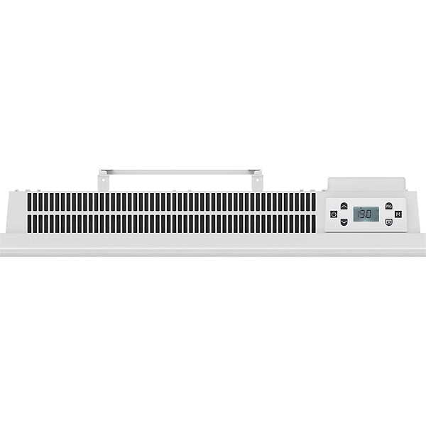 VOLTMAN - Radiateur céramique Ceramia Connect Wifi 1000W - façade acier - blanc - Voltman - large