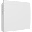 VOLTMAN - Radiateur fonte Fontea Connect Wifi 1000W - façade acier - blanc - Voltman - vignette