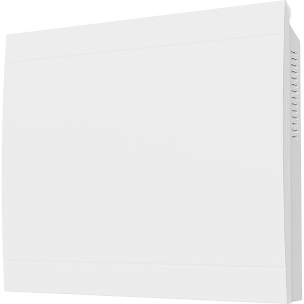 VOLTMAN - Radiateur fonte Fontea Connect Wifi 1000W - façade acier - blanc - Voltman - large