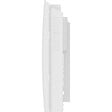 VOLTMAN - Radiateur fonte Fontea Connect Wifi 1000W - façade acier - blanc - Voltman - vignette