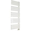 VOLTMAN - Sèche serviette aluminium - 500W - blanc - barres plates en "E" - Voltman - vignette