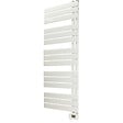VOLTMAN - Sèche serviette aluminium - 500W - blanc - barres plates en "E" - Voltman - vignette