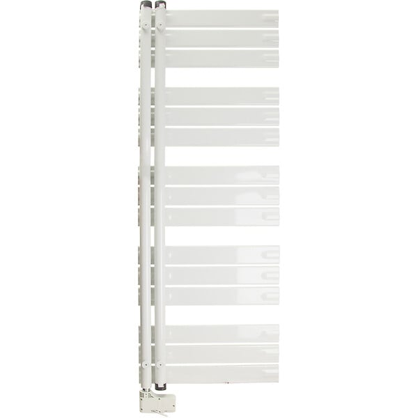 VOLTMAN - Sèche serviette aluminium - 500W - blanc - barres plates en "E" - Voltman - large