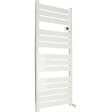 VOLTMAN - Sèche serviette aluminium 750W barres plates - blanc - Voltman - vignette